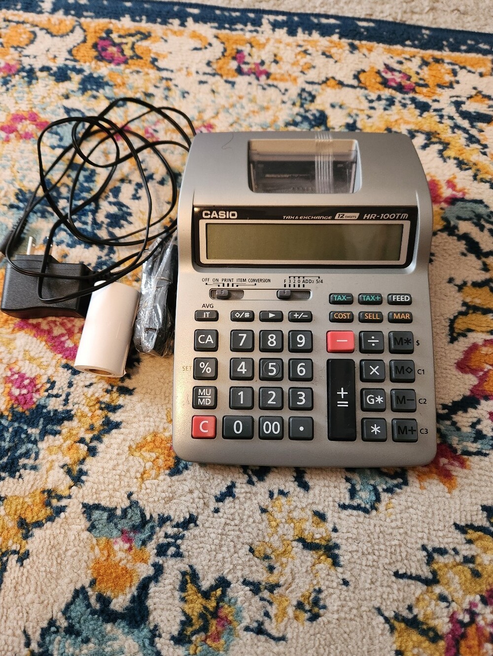 Electronic Adding Machine - Picture 2 of 5